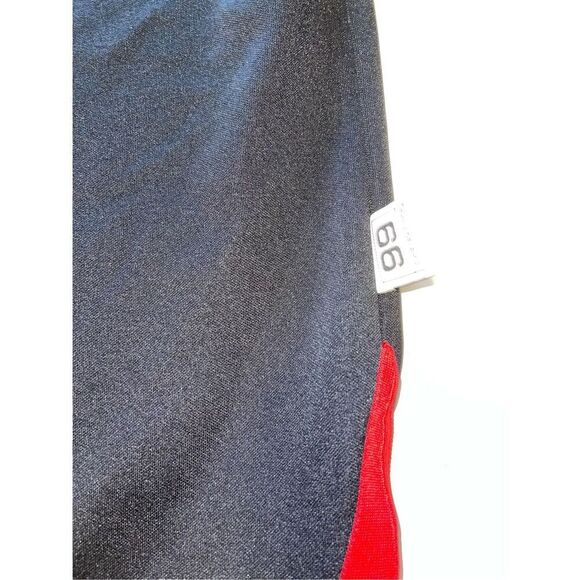 Nike Jersey Men’s XXL Black Philadelphia 76ers Warm Up Jersey NBA Logo Swoosh A3 - Picture 2 of 7